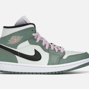 Jordan 1 Mid Dutch Green